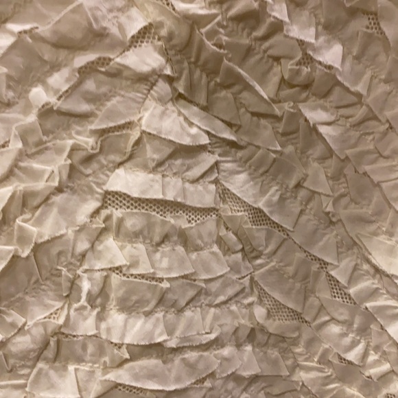 Cream midi skirt - Picture 3 of 3